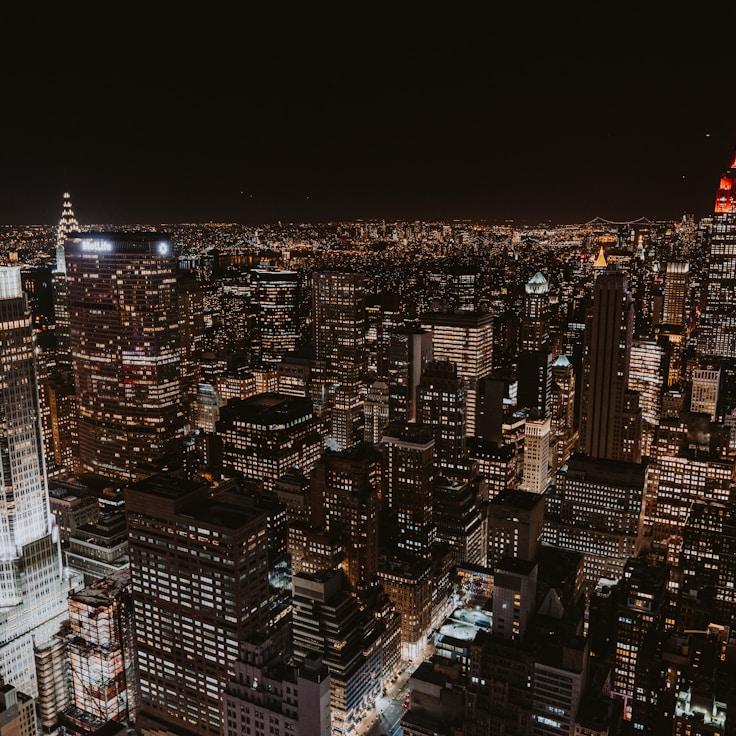 City skyline in Lisbon, Portugal